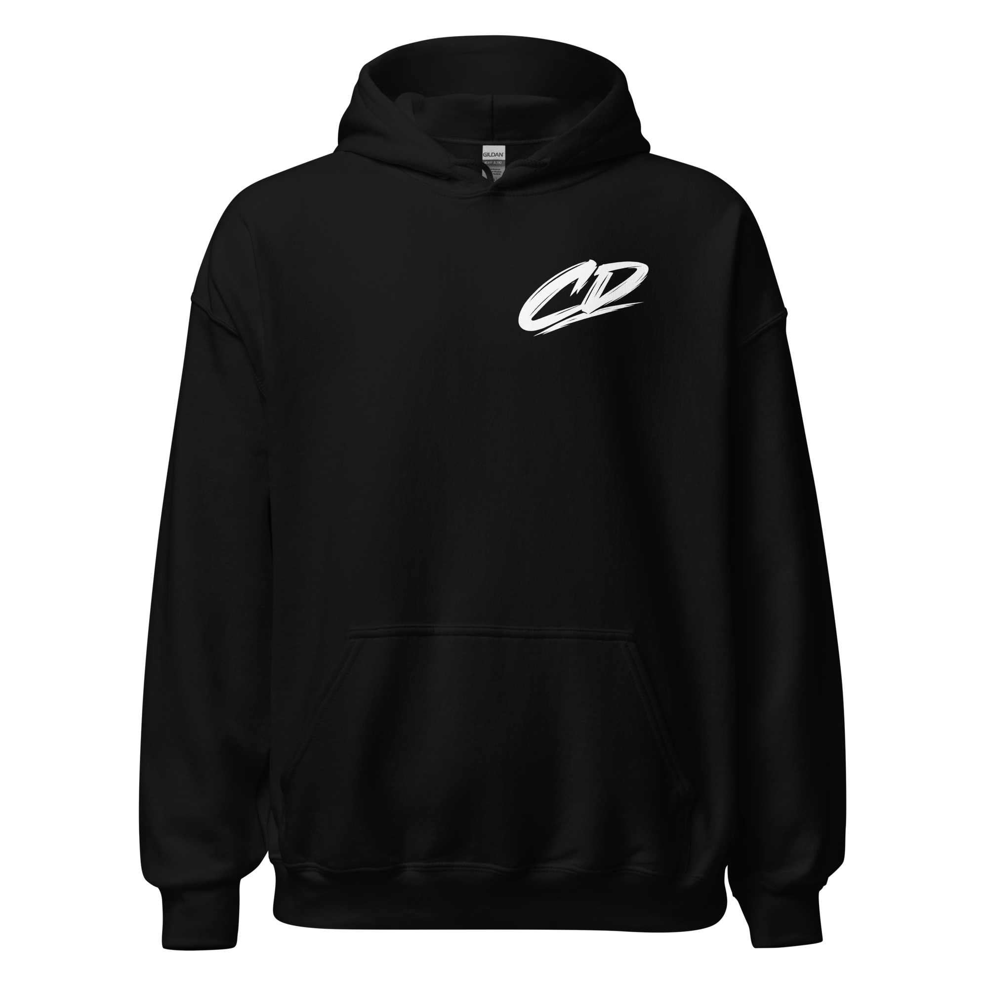 Unisex Hoodie Curve District weiß